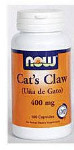 Cat's Claw - 400 mg - Una de Gato
