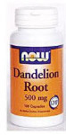 Dandelion Root - 500 mg