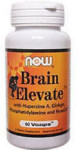 Brain Elevate - with Huperzine A, Ginkgo, Phosphatidylserine and RoseOx