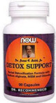Detox Support - Herbal Detoxification Formula with Sodium Alginate, MSM and Chlorella