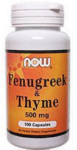 Fenugreek-Thyme - 500 mg