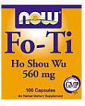 Fo-Ti (Ho Shou Wu) - 560 mg