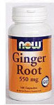 Ginger Root - 550 mg