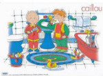 Wood Peg Puzzle - Bathtime