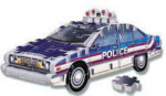 Police Car - Mini Kit Vehicle