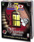Victorian Mansion - 3D CD Puzzle