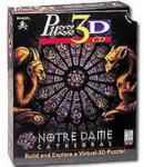 Notre Dame Cathedral - 3D CD Puzzle