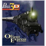 The Orient Express from the Twenties - 3D CD Puzzle