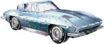 1963 Corvette - Classic Cars Series