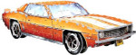 1969 Camaro - Classic Cars Series