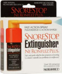 SnoreStop Extinguisher - Over 120 Applications