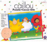 Caillou's Play - 24 Pieces Puzzle