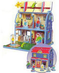 Caillou's House - Foam Puzzle