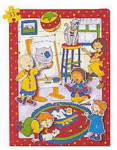 Fun with Friends - Caillou Poster Puzzle