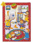 Fun with Friends - Caillou Poster Puzzle