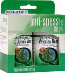 Anti-Stress Kit - Valerian Root 400 mg - St. John's Wort 3% 300 mg