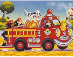 The Speedy Fire Truck - Make'em Move Puzzle