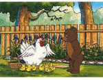 Little Bear's Friend Hen - with Carry Case - 24 Pieces