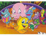 Freddi and Friends - Frame Tray Puzzle - 25 pieces
