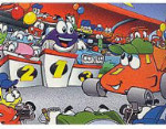 Putt-Putt at the races - Frame Tray Puzzle - 25 Pieces