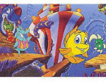 Freddi Fish at the Carnival - 36 piece puzzles