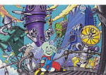 Pajama Sam at the Weather Station - 36 Pieces