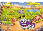 Putt-Putt and His Zoo Friends - 36 Pieces