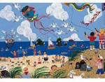 Breezy Summer Day - 100 Pieces