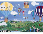 My Beautiful Ballon - 100 Pieces