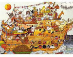 Noah's Next Cruise - 100 Pieces