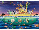 Noah's Sub - 100 Pieces