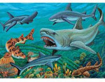 Sharks of the Sea - 100 Pieces