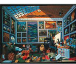 Painter's Paradise - Puzzle within a Puzzle - 550 Pieces
