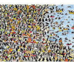 Penguins at the Beach - 550 Pieces