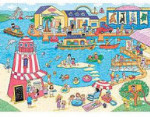 Peek and Seek Puzzle Game Seaport