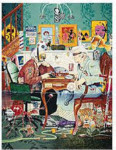 Scavenger Hunt - Puzzle within a Puzzle - 550 Pieces
