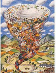 Twister - Puzzle within a Puzzle - 550 Pieces