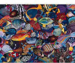 Underwater Mardi Gras - 1000 Pieces