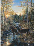 Whitetail Deer - 1000 Pieces