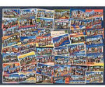 Wish You Were Here - Puzzle Within a Puzzle - 550 Pieces