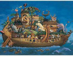 A Work of Ark - 300 Pieces