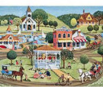 Bandstand in the Park - 550 Pieces