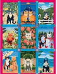 Cat Quilt - 1000 Pieces