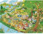 Catnip - Puzzle Within a Puzzle - 550 Pieces