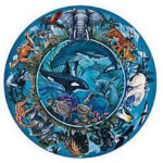Circle of Life - Round - 500 Pieces
