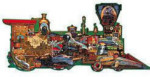 Classic Trains - 700 Pieces