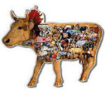 Cow Parade - 700 Pieces