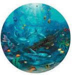 Dolphin Treasure - Round - 500 Pieces