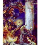Dragon Wizard - 550 Pieces
