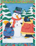 Snow Penguins - 100 Pieces